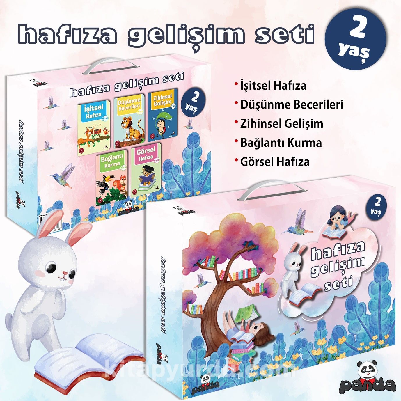 Hafıza Gelişim Seti (2 Yaş)