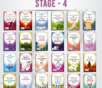 İngilizce Hikaye Kitabı Seti Stage 4 (24 Kitap)