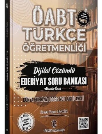 ÖABT Türkçe Edebiyat Soru Bankası Çözümlü