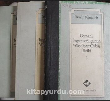 Osmanlı İmparatorluğu'nun Yükseliş ve Çöküş Tarihi (3 cilt-Takım)/ 11-H-34