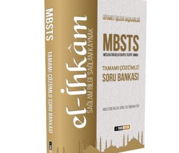 2024 El İhkam MBSTS Tamamı Çözümlü Soru Bankası