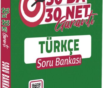 2024 KPSS Türkçe 30'da 30 Net  Soru Bankası