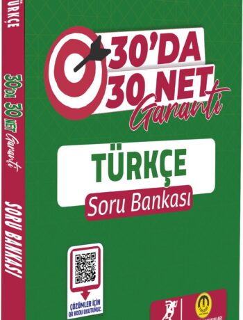 2024 KPSS Türkçe 30'da 30 Net  Soru Bankası