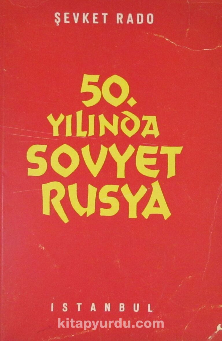 50. Yılında Sovyet Rusya (3-E-15) kitabını indir [PDF ve ePUB]