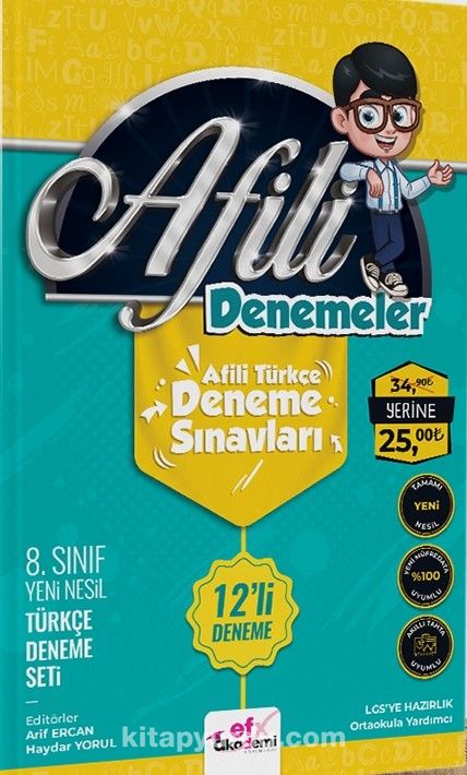 Afili Denemeler Afili Türkçe Deneme Sınavları