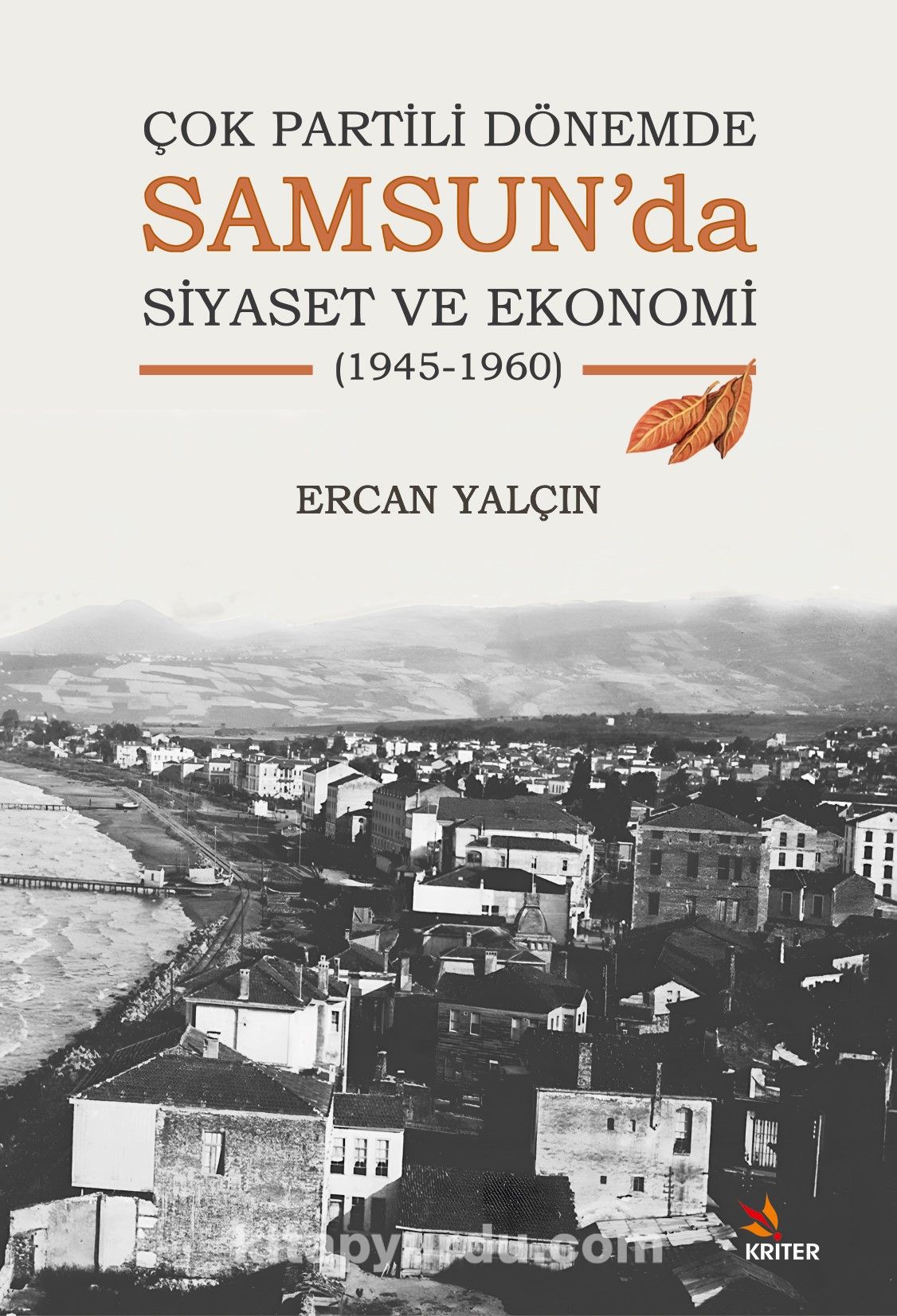 Çok Partili Dönemde Samsun’da Siyaset ve Ekonomi (1945-1960)