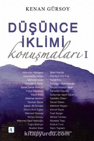 Düşünce İklimi Konuşmaları 1