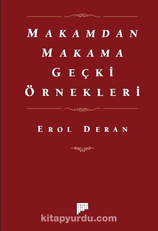 Makamdan Makama Geçki Örnekleri