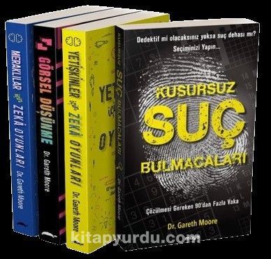 Maya Mantık ve Zeka Seti (4 Kitap)