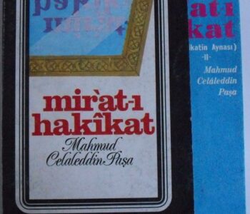 Mirat-ı Hakikat  2 cilt (Kod:T-19)