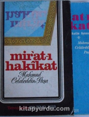 Mirat-ı Hakikat  2 cilt (Kod:T-19)