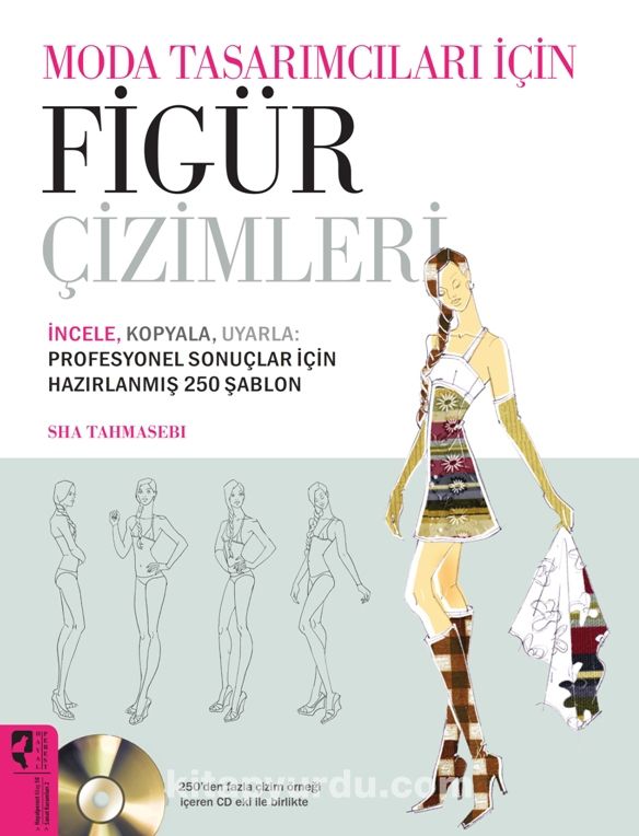 Moda Tasarımcıları İçin Figür Çizimleri