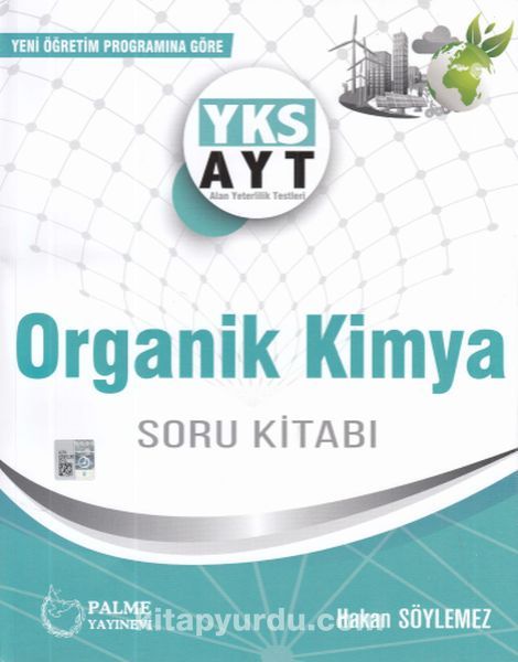 YKS AYT Organik Kimya Soru Kitabı