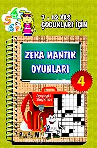 Zeka Mantık Oyunları 4 & 7- 12 Yaş Çocukları İçin