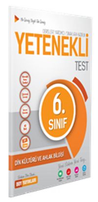 6. Sınıf Din Kültürü ve Ahlak Bilgisi Yetenekli Test