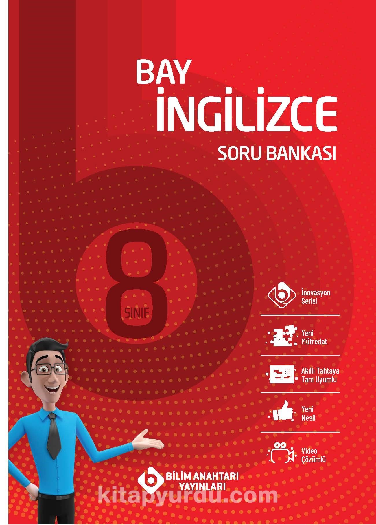 8. Sınıf LGS Bay İngilizce Soru Bankası