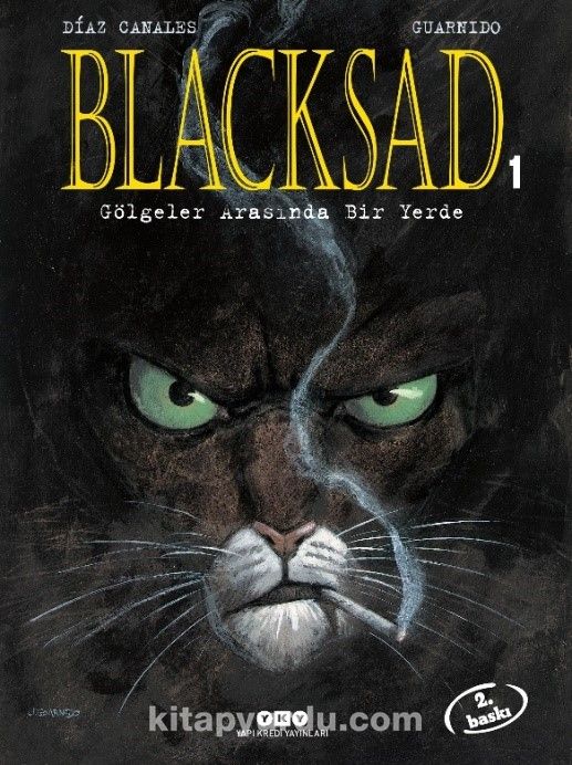 Blacksad 1.Cilt (Karton Kapak) - Gölgeler Arasında Bir Yerde