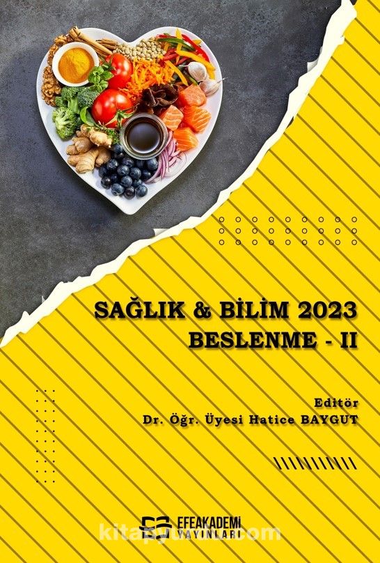 Sağlık - Bilim 2023: Beslenme II