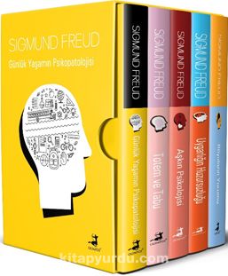 Sigmund Freud  (5 Kitap Kutulu Set) 3