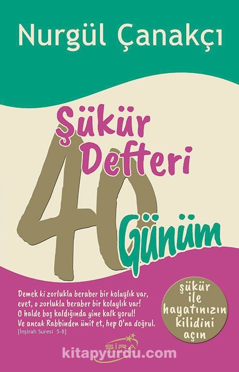 Şükür Defteri & 40 Günüm