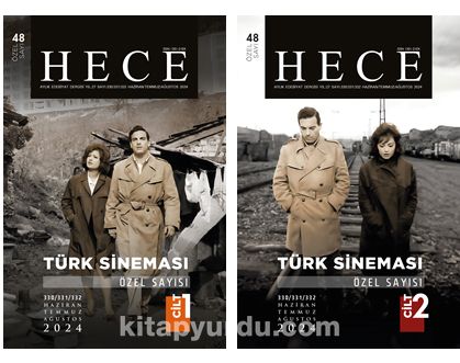 Türk Sineması Özel Sayısı Özel Sayı: 48 Hece Dergisi Sayı: 330/331/332