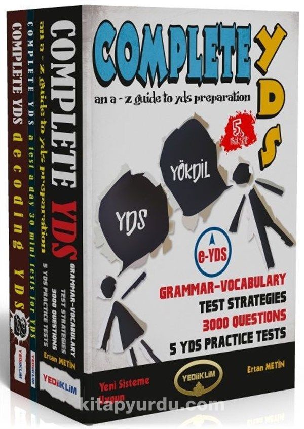 YDS YÖKDİL Complete Set