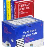 Yeni Nesil Sözlük Seti, Türkçe-İngilizce-Atasözleri ve Yazım Klavuzu (4 Kitap Kutulu, Biala Kapak)