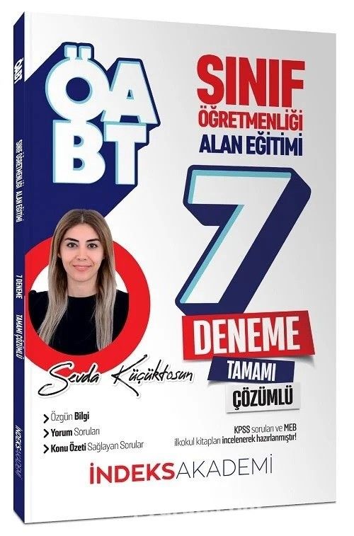 2023 ÖABT Sınıf Öğretmenliği Alan Eğitimi 7 Deneme Çözümlü