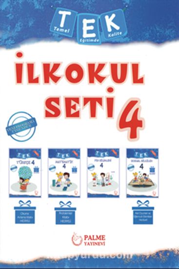 4. Sınıf İlkokul Seti