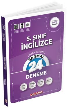 5. Sınıf İngilizce 24'lü Sarmal Deneme