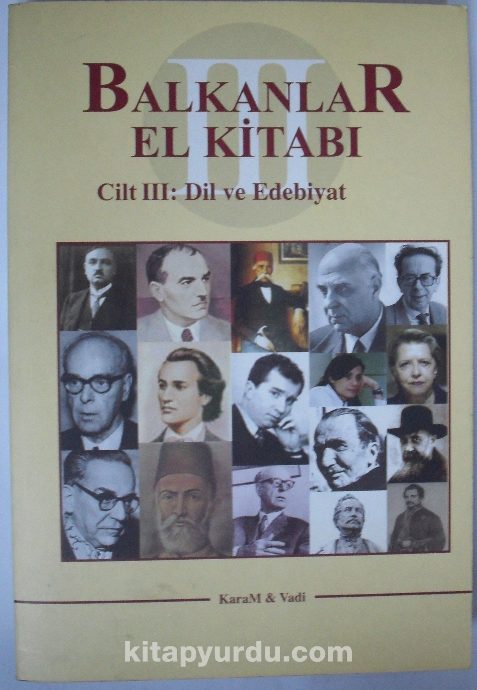 Balkanlar El Kitabı III (Kod: 5-D-51)