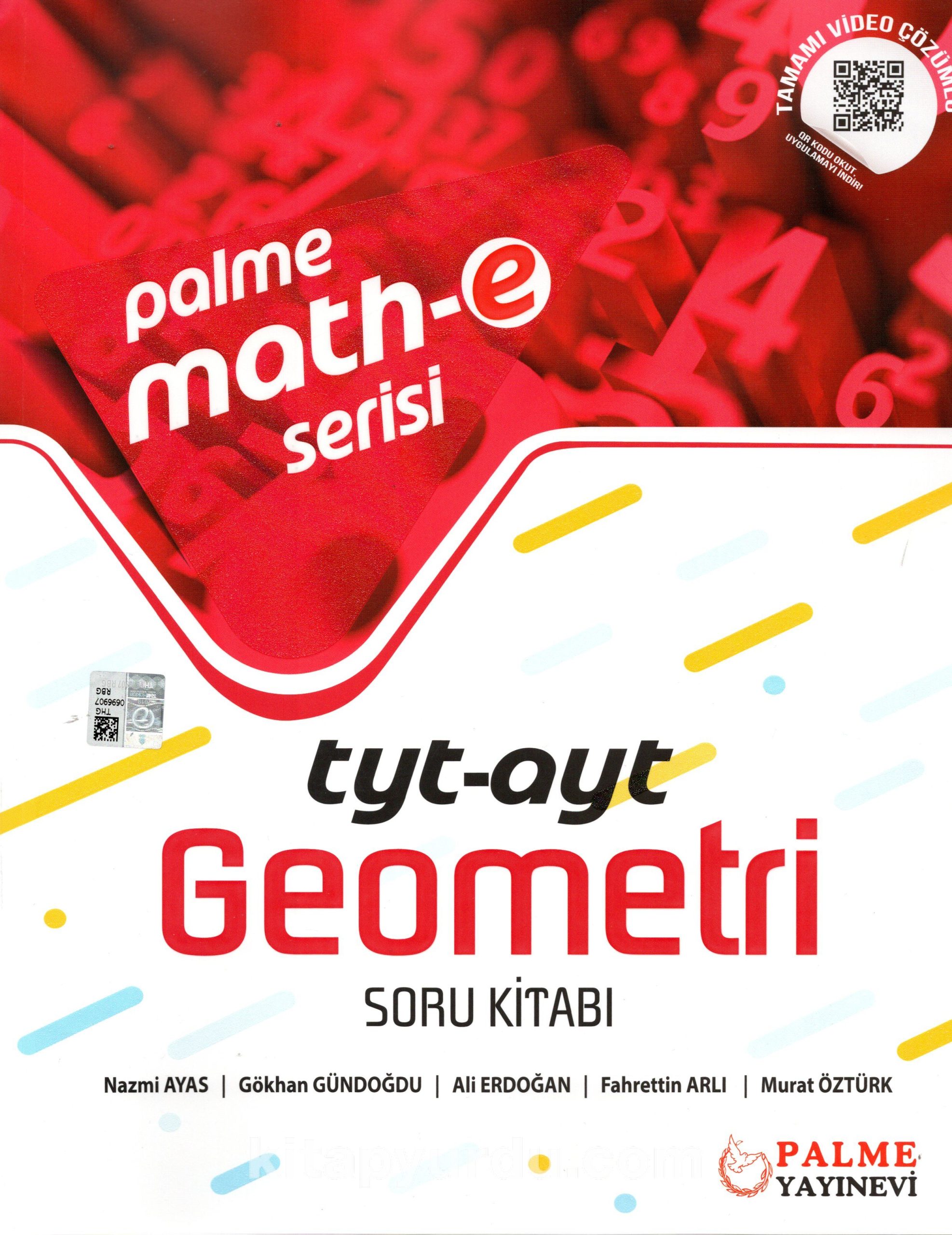 TYT AYT Geometri Math-e Serisi Soru Bankası