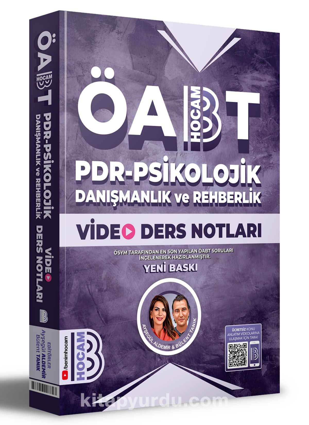 2024 ÖABT PDR - Psikolojik Danışmanlık ve Rehberlik Video Ders Notları