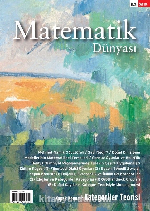 Matematik Dünyası Dergisi Sayı:119