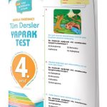 4. Sınıf Tüm Dersler Yaprak Test