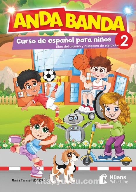 Anda banda 2 Libro del alumno y de ejercicios