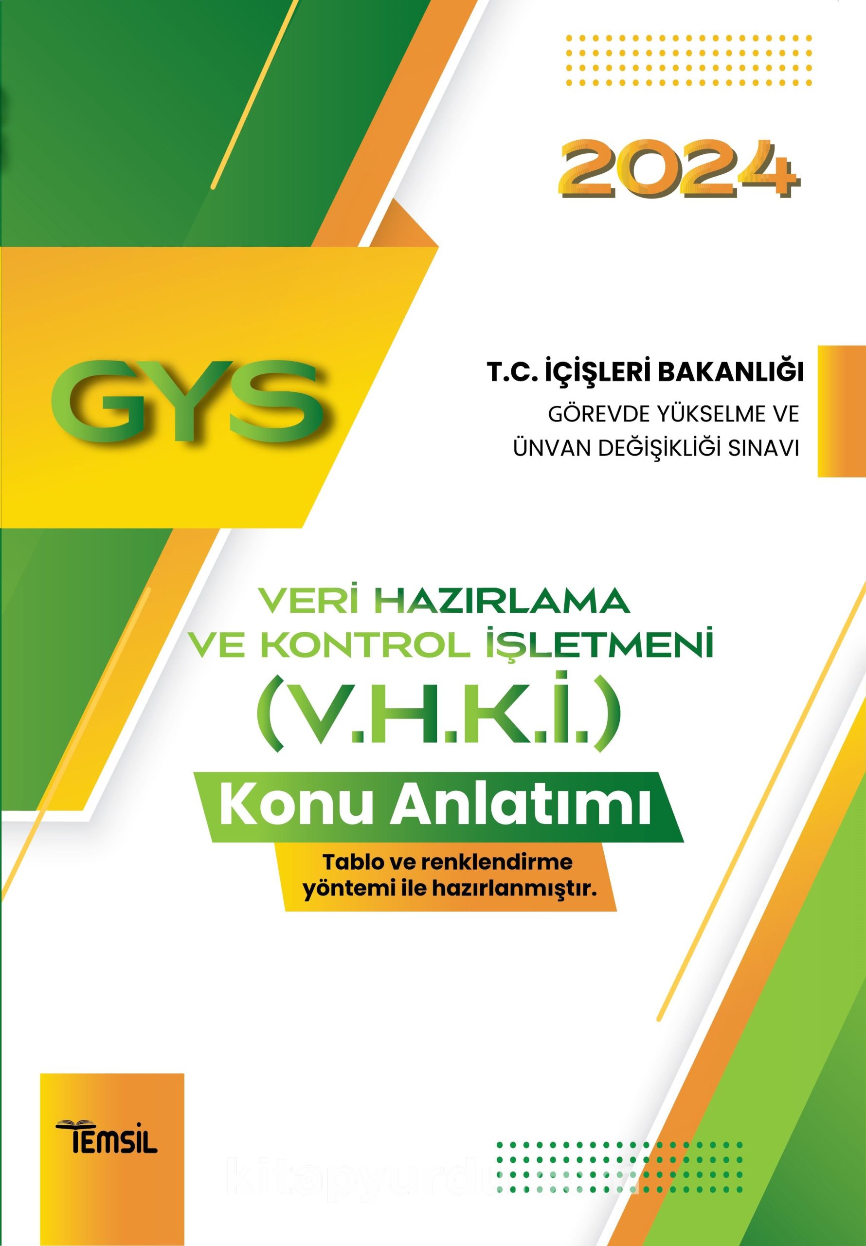 İçişleri bakanlığı Görevde Yükselme ve  Ünvan Değişikliği Sınavı Veri Hazırlama Ve Kontrol İşletmeni