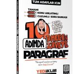 Tüm Adaylar İçin 10 Adımda Paragraf Video Konu Anlatımlı ve Video Çözümlü Soru Bankası