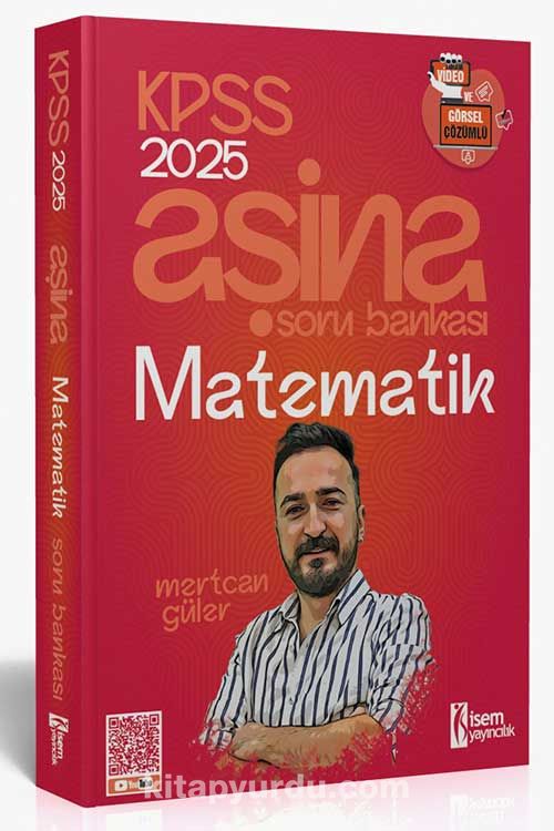 2025 İsem KPSS Aşina Matematik Soru Bankası