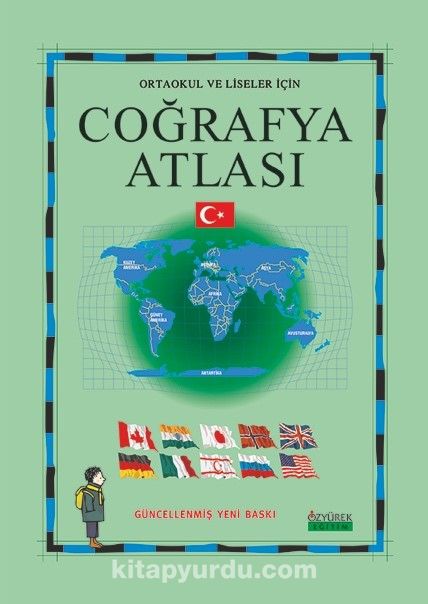 Coğrafya Atlası (Güncellenmiş Yeni Baskı)