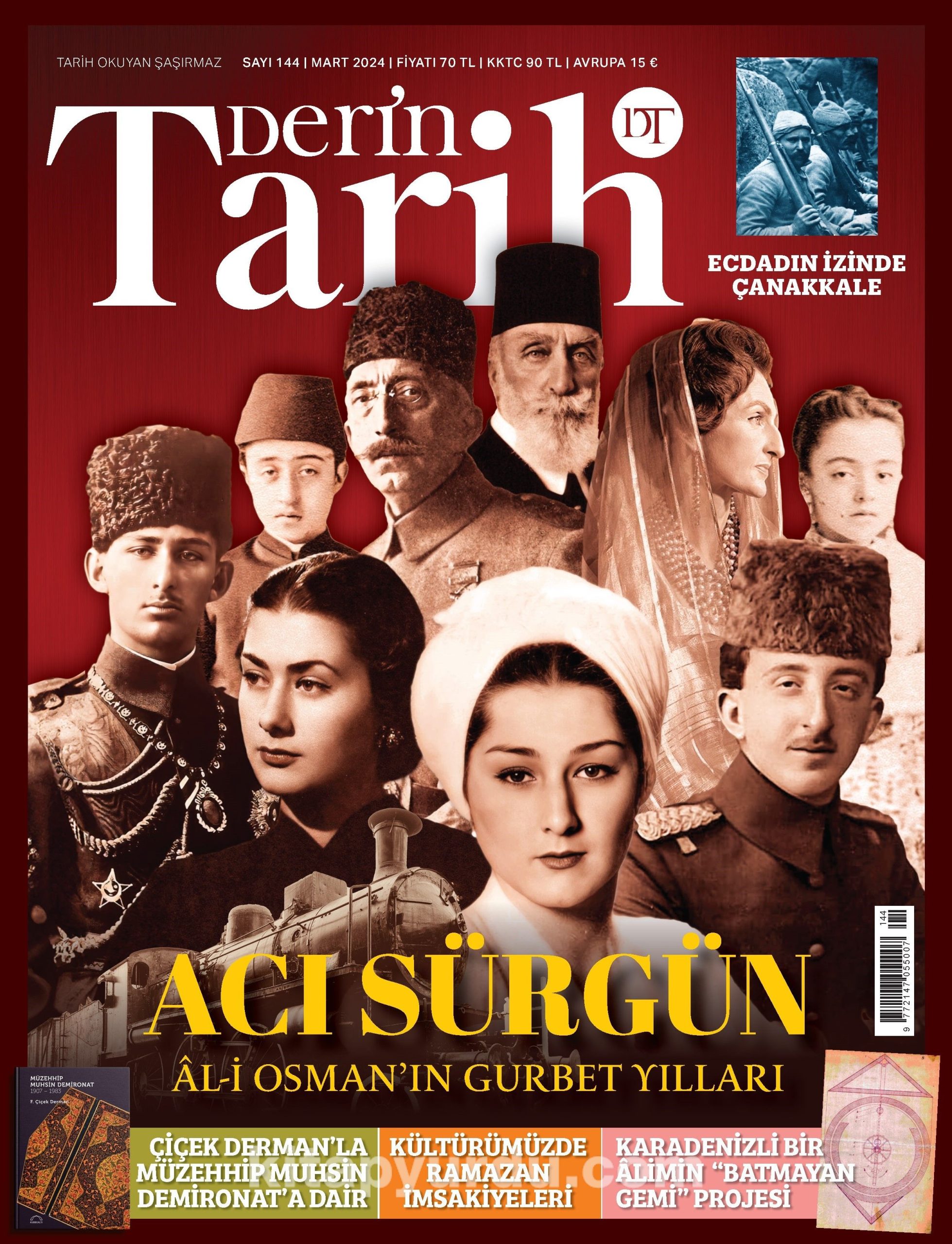 Derin Tarih Sayı: 144 Mart 2024