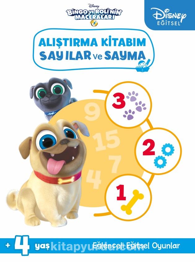 Disney Eğitsel Bingo ve Roli’nin Maceraları Sayılar ve Sayma