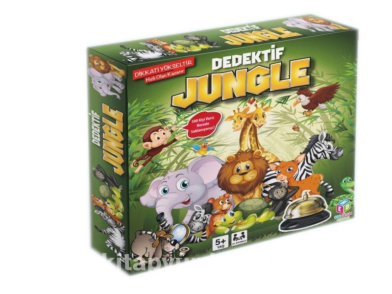 Hobi Eğitim Dünyası Dedektif Jungle (7797)