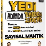 Yedi Adımda Temelden Zirveye Sayısal Mantık Video Konu Anlatımlı Video Çözümlü Soru Bankası